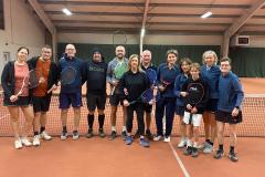 Dubbel Dobbel Tennis en Padel