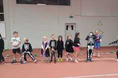 Halloween tennis