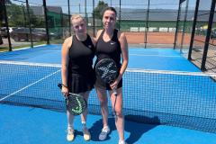 Padel tornooi 22 juni