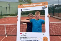 Tennismaking stage