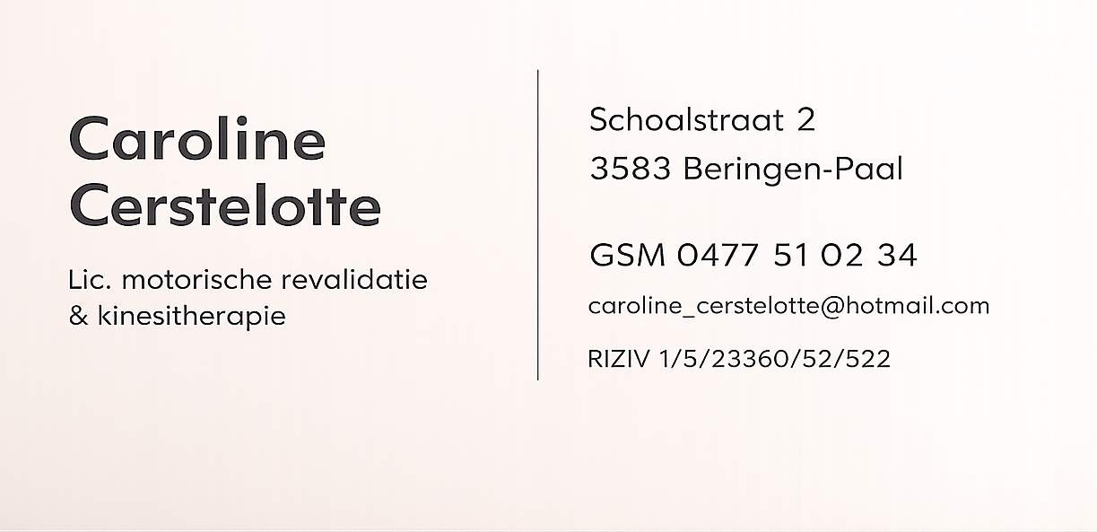 Caroline Cerstelotte